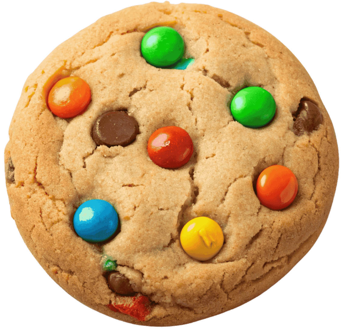 Galleta artesanal Gallepa M&M — Gallepas