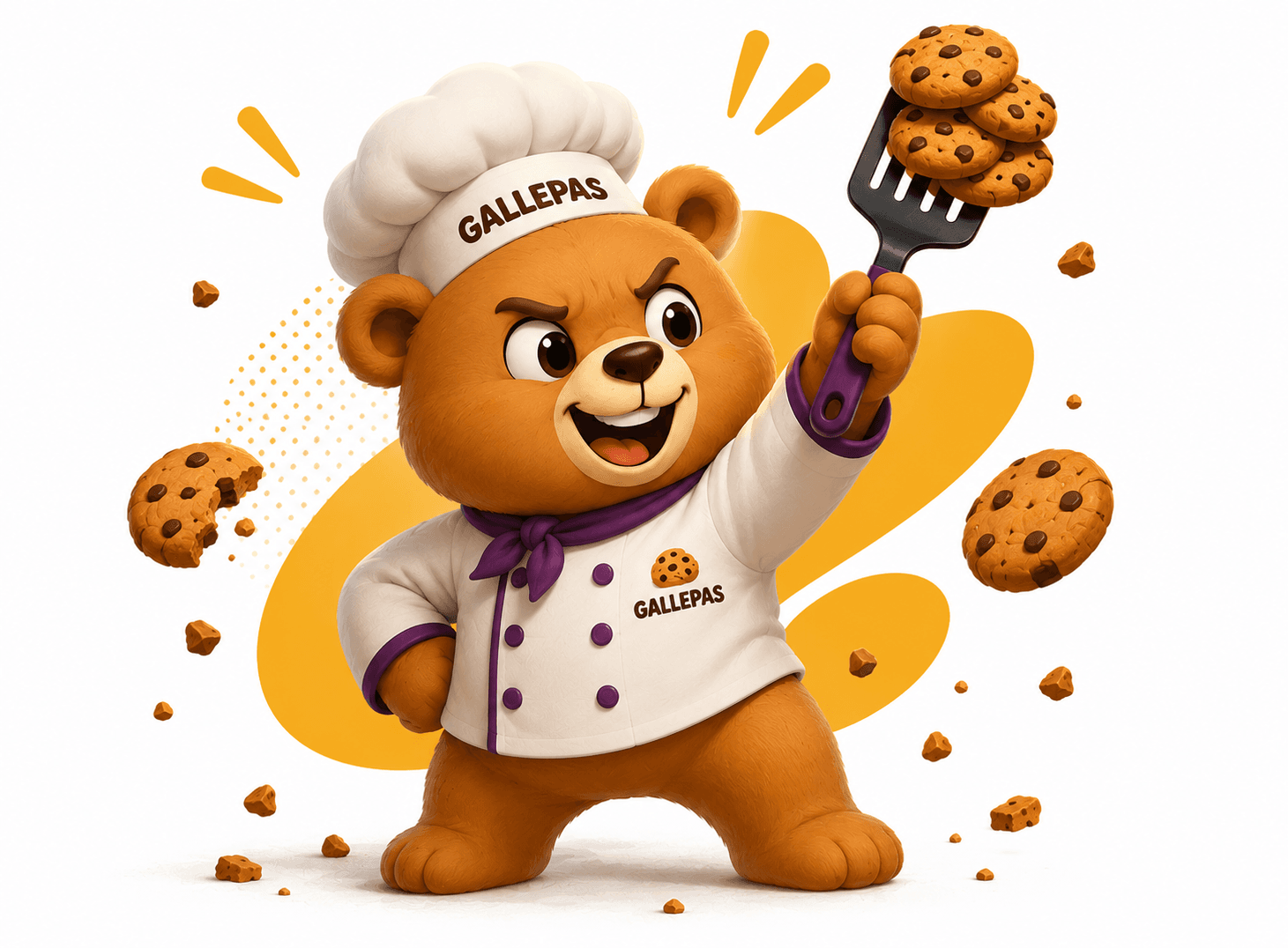 El oso de Gallepas descubriendo ingredientes