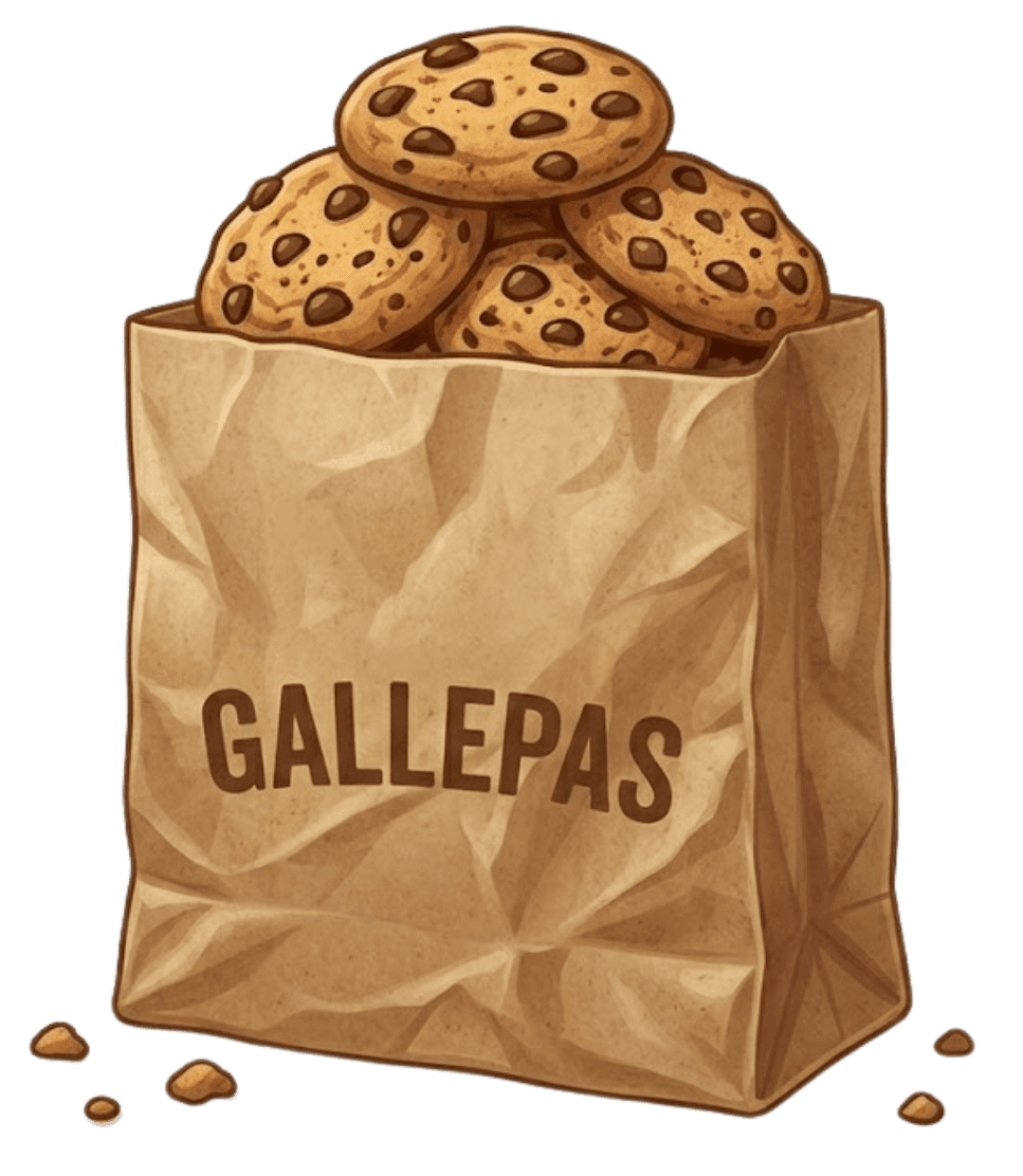 Paso 1: COMPRA GALLEPAS